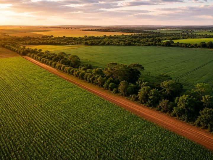Vale do Araguaia desponta como nova fronteira agrícola de Goiás