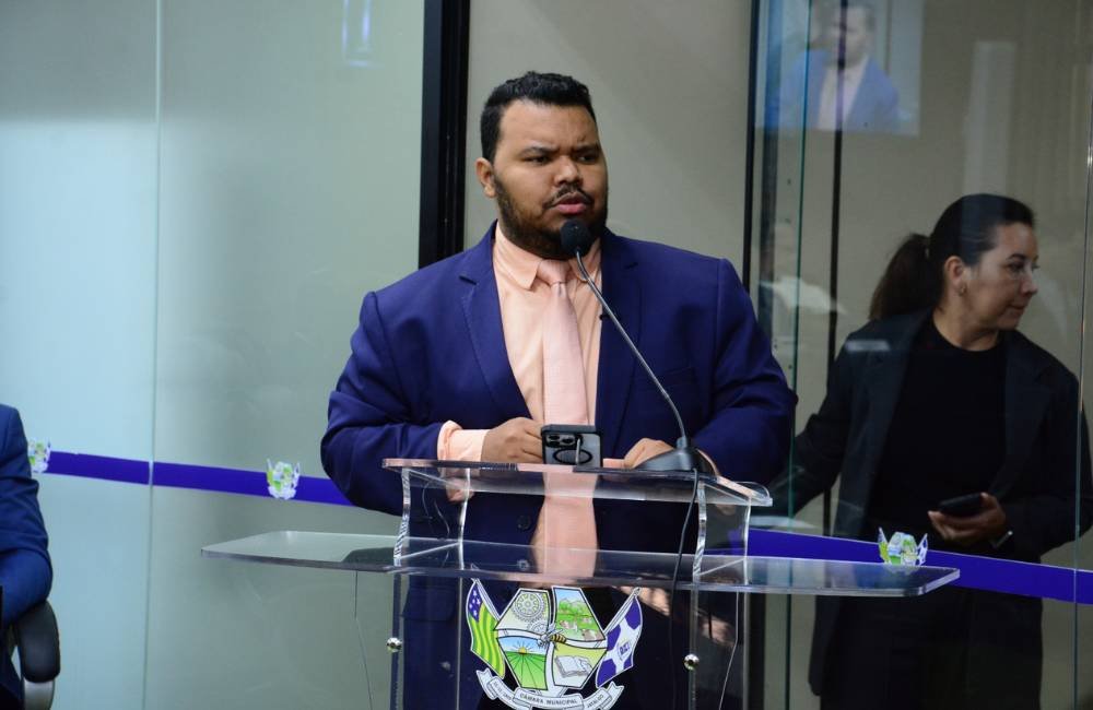 Vereador Guilherme Alves solicita estudo para inclusão do Mounjaro na rede pública de saúde