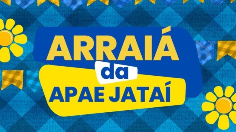 AGENDA | Arraiá da APAE Jataí promete noite de alegria, solidariedade e tradição junina