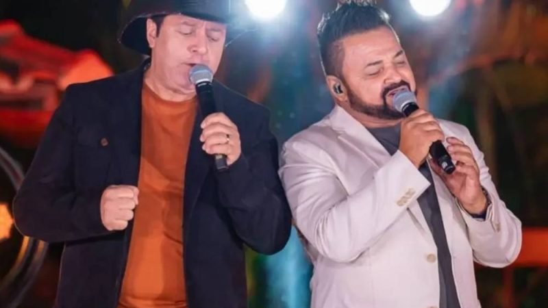 Cantor Ray, da dupla com Renan, entra em processo de desmame da sedação na UTI