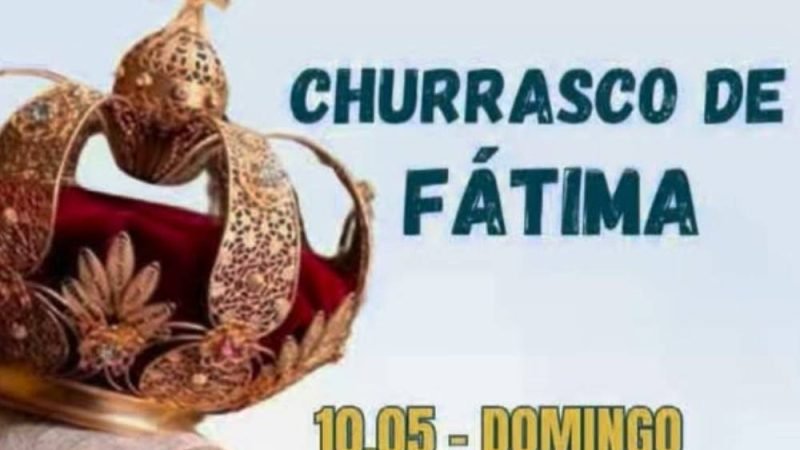 AGENDA | Churrasco de Fátima será realizado neste domingo em Jataí com almoço beneficente