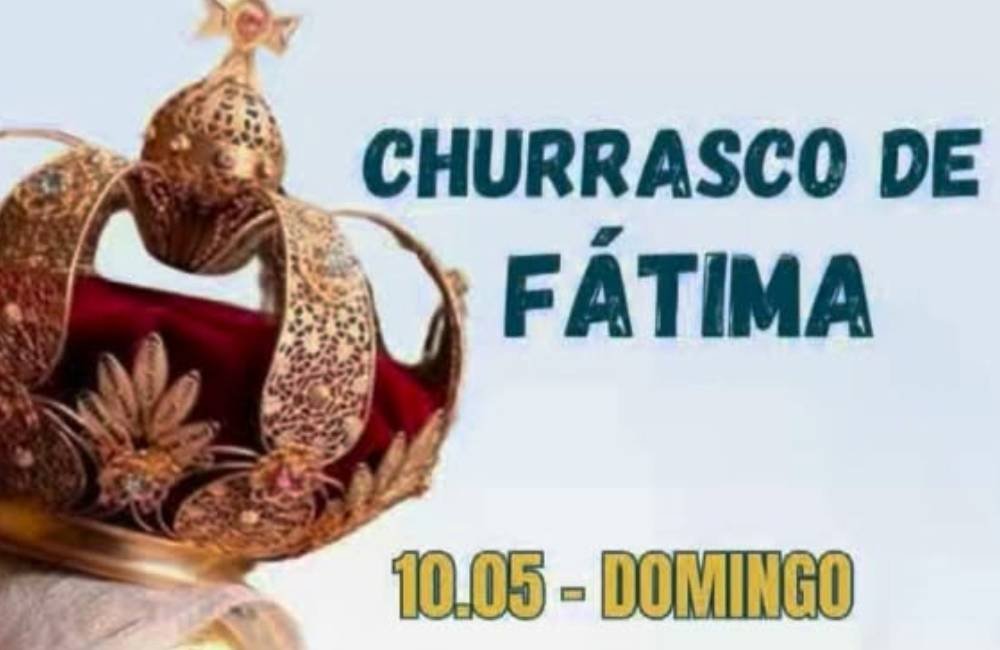 AGENDA | Churrasco de Fátima será realizado neste domingo em Jataí com almoço beneficente
