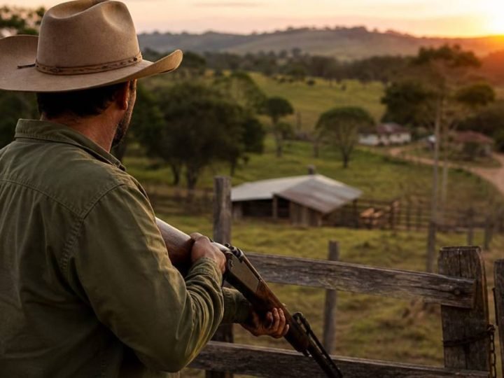 Muitos produtores ainda confundem: veja o que a lei autoriza sobre armas no campo