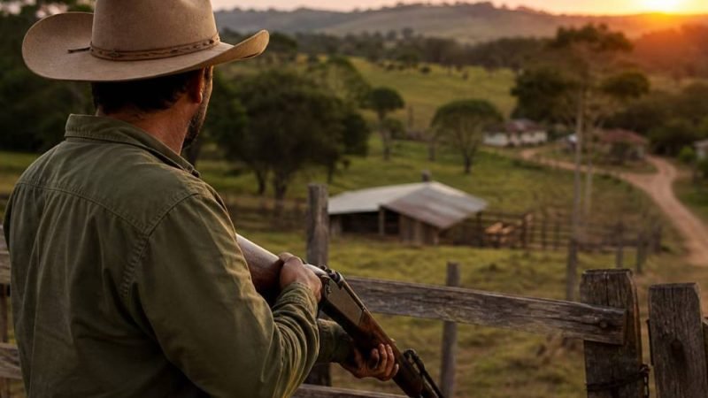 Muitos produtores ainda confundem: veja o que a lei autoriza sobre armas no campo