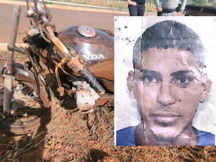 Motociclista morre após perder controle da moto no setor Jacutinga, em Jataí