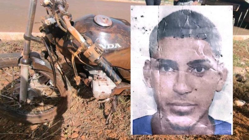 Motociclista morre após perder controle da moto no setor Jacutinga, em Jataí