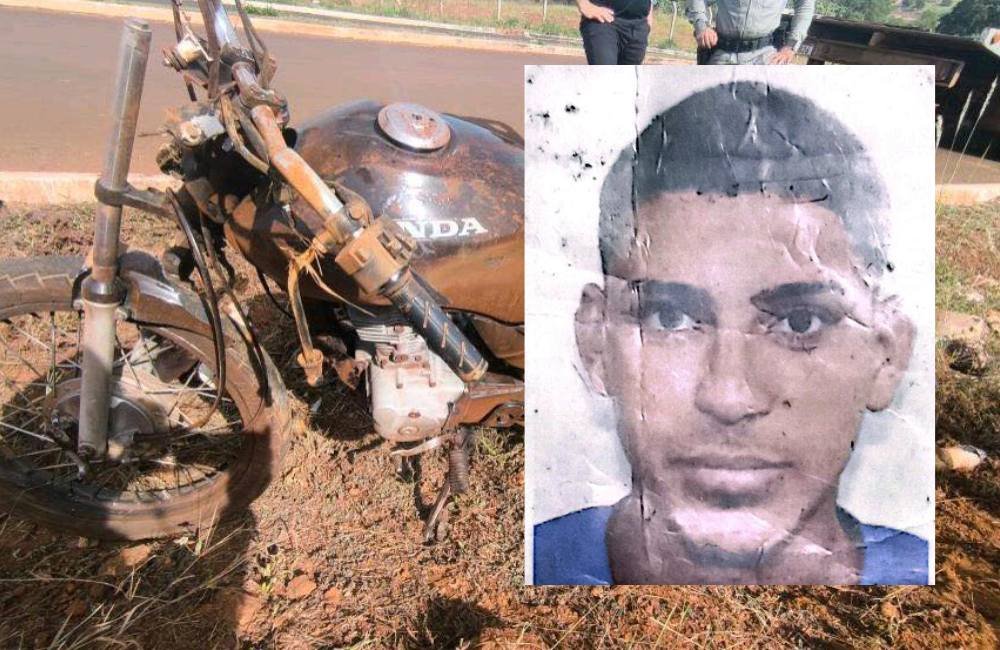 Motociclista morre após perder controle da moto no setor Jacutinga, em Jataí