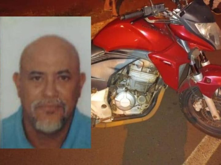 Motociclista morre após acidente em quebra-molas no setor Santo Antônio, em Jataí