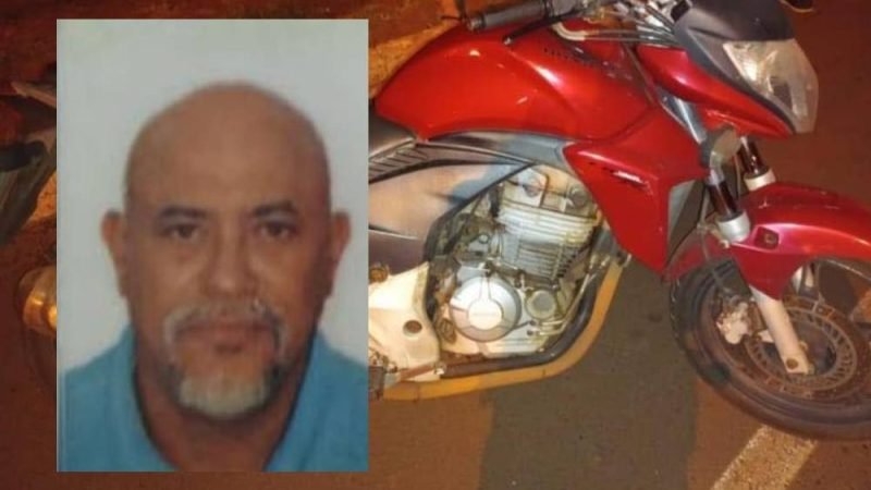 Motociclista morre após acidente em quebra-molas no setor Santo Antônio, em Jataí