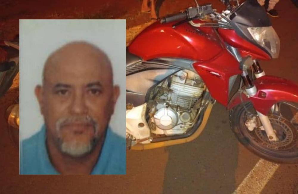 Motociclista morre após acidente em quebra-molas no setor Santo Antônio, em Jataí