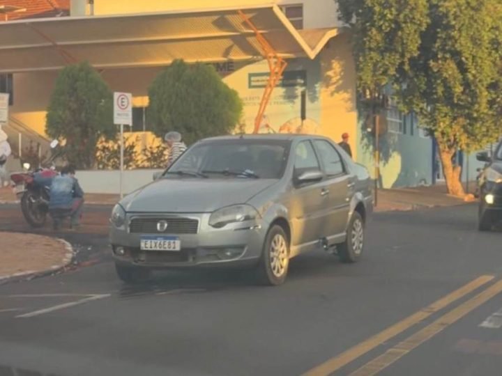 VÍDEO |  Novo acidente é registrado no mesmo cruzamento em menos de 24 horas em Jataí