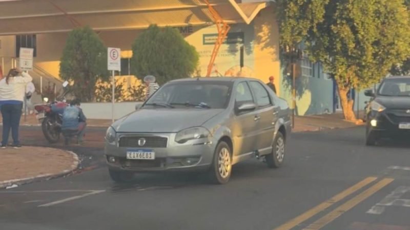 VÍDEO |  Novo acidente é registrado no mesmo cruzamento em menos de 24 horas em Jataí