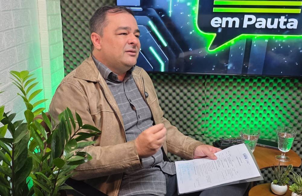 VÍDEO | Durante entrevista ao PN7 em Pauta, prefeito anuncia pacote de obras para Jataí