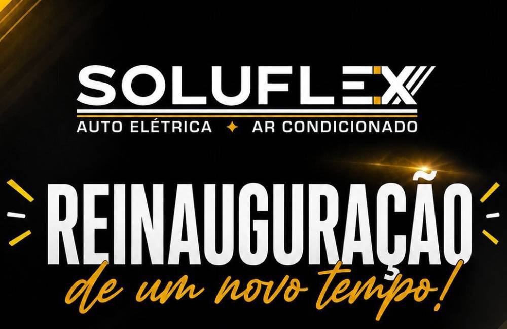 AGENDA | Soluflex Auto Elétrica reinaugura em novo endereço com estrutura moderna em Jataí
