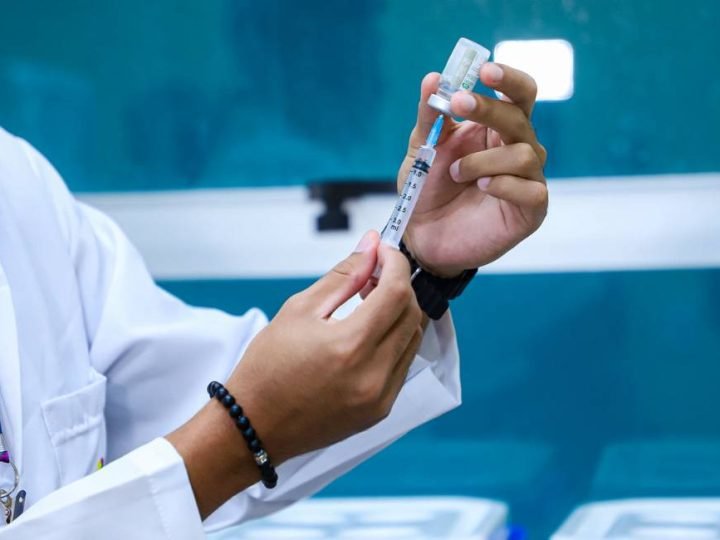 Vacinação contra a Influenza acontece neste sábado na Praça Tenente Diomar Menezes