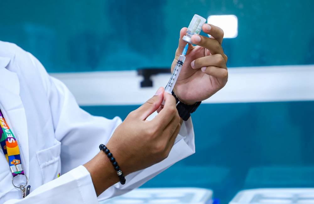 Vacinação contra a Influenza acontece neste sábado na Praça Tenente Diomar Menezes