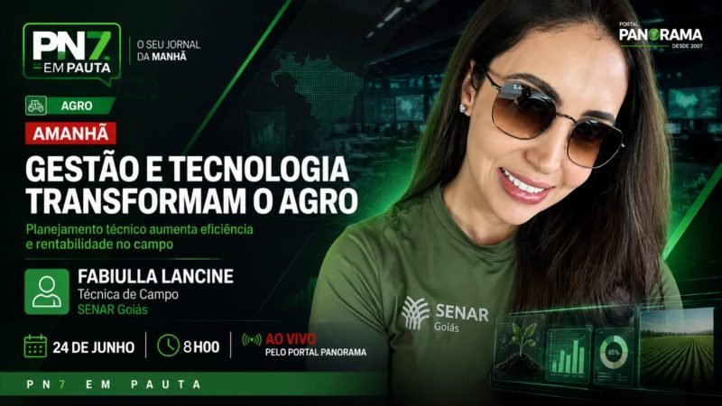 AO VIVO | PN7 em Pauta: Brasil na Copa, Agro, Notícias e Previsão do Tempo