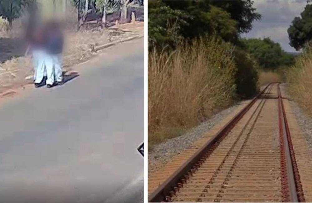 Adolescentes são amarrados em trilhos de trem após assalto em Goiás
