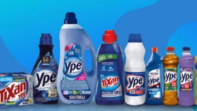 Anvisa autoriza comercialização de produtos Ypê com final de lote 1 fabricados em março de 2026