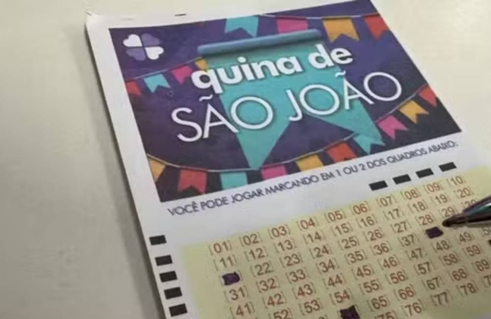Aposta de Goiás acerta a Quina de São João e leva prêmio de R$ 26,6 milhões