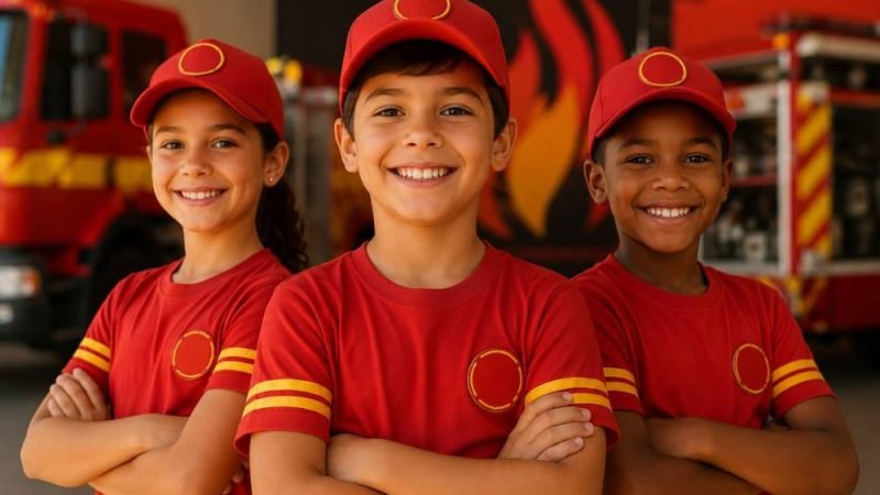 Bombeiros divulgam lista de candidatos sorteados para o Programa Bombeiros Mirins 2026 em Jataí