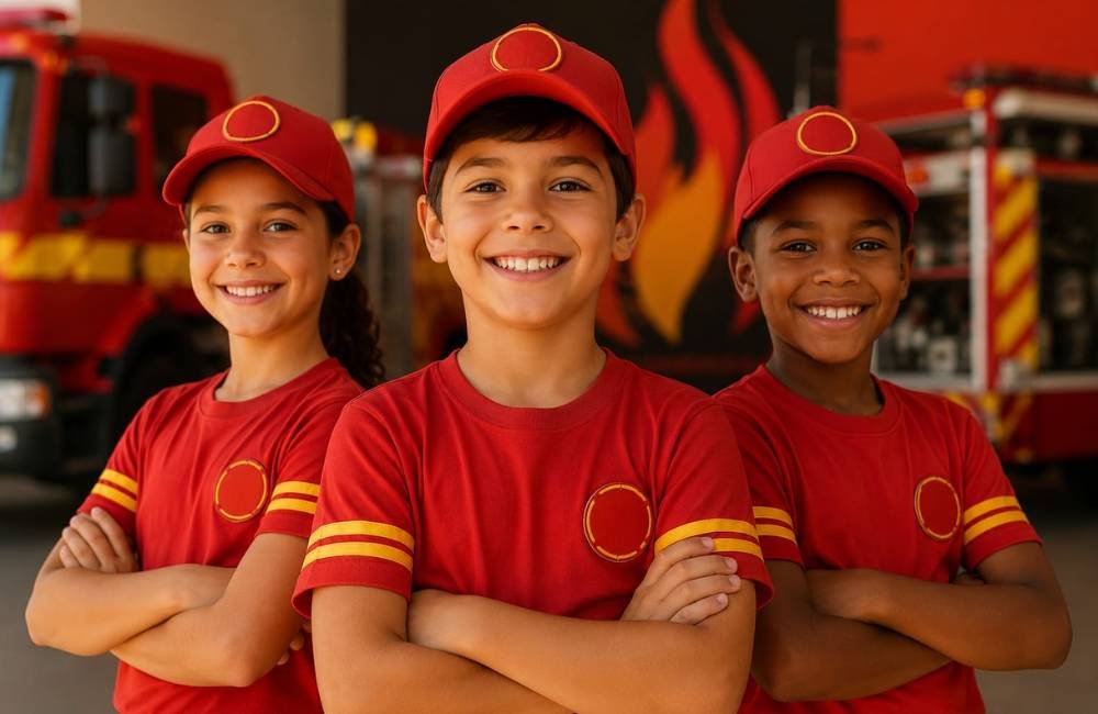 Bombeiros divulgam lista de candidatos sorteados para o Programa Bombeiros Mirins 2026 em Jataí
