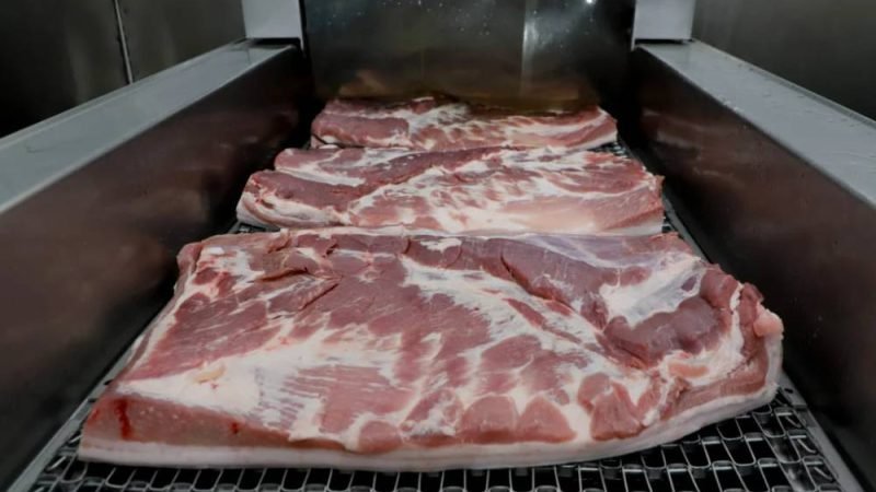 Brasil bate recorde e exporta maior volume de carne suína para maio desde 1997