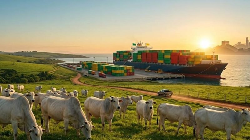 China reconhece todo o Brasil como livre de febre aftosa sem vacinação