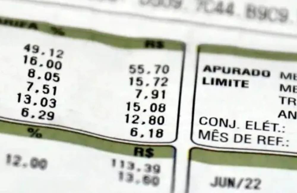 Conta de energia pode subir sem aviso se cadastro estiver desatualizado