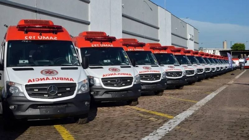 Correios iniciam distribuição de mais de 5 mil veículos para reforçar atendimento do SUS no Brasil