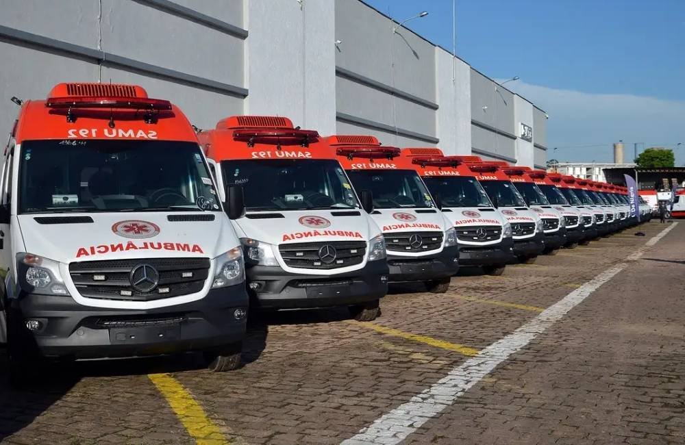 Correios iniciam distribuição de mais de 5 mil veículos para reforçar atendimento do SUS no Brasil