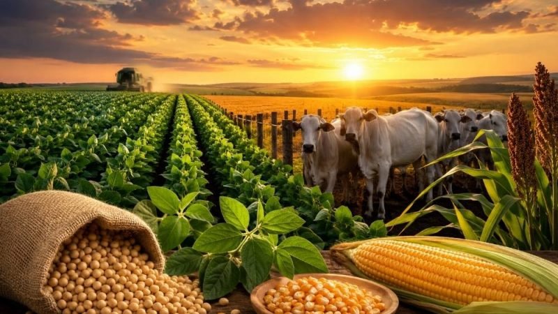 Cotação do agro em Jataí nesta quinta-feira mantém soja a R$115 e milho em alta no spot