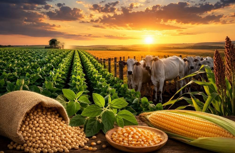 Cotação do agro em Jataí nesta quinta-feira mantém soja a R$115 e milho em alta no spot