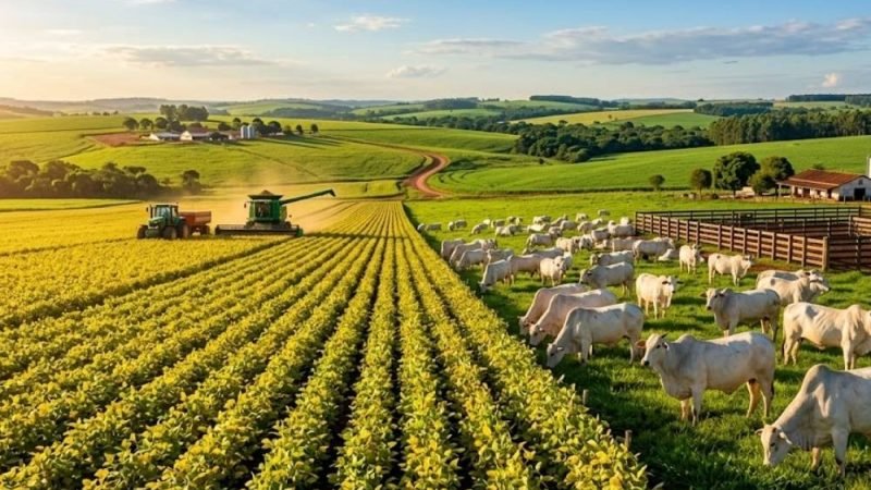 Cotação do agro em Jataí tem soja a R$114 e boi gordo chegando a R$330 nesta terça-feira