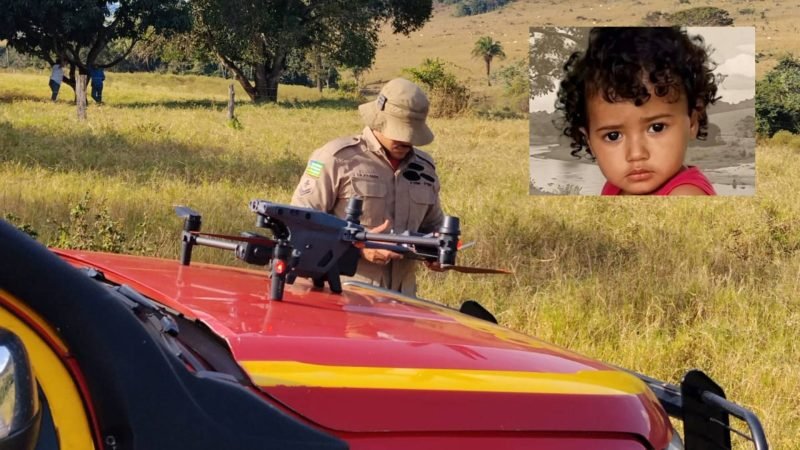 VÍDEO | Conheça o drone utilizado pelo Corpo de Bombeiros de Jataí nas buscas por criança desaparecida em Doverlândia