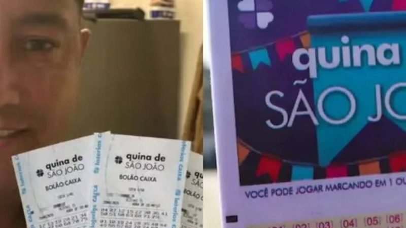 De olho no prêmio de R$ 250 milhões, goianos já investem mais de R$ 135 mil em bolão da Quina de São João