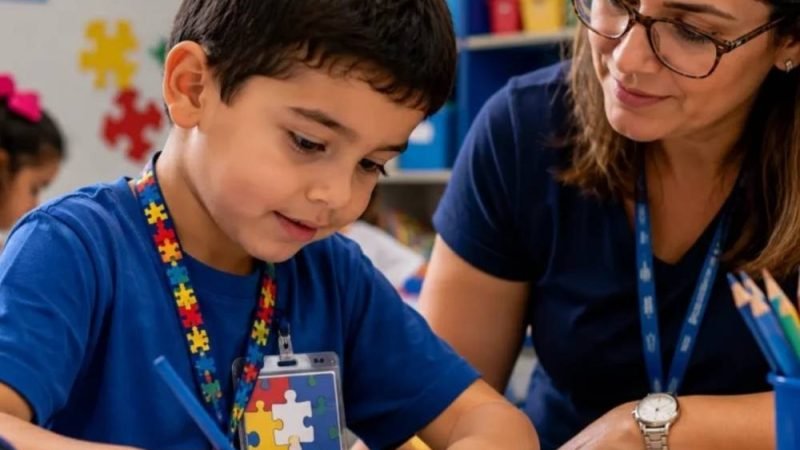 Dia do Orgulho Autista reforça direitos de alunos com TEA e desafios da inclusão nas escolas