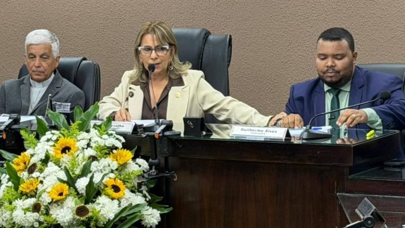 AO VIVO | Câmara de Jataí homenageia os 70 anos da Diocese e concede Título de Cidadão a Dom Joaquim