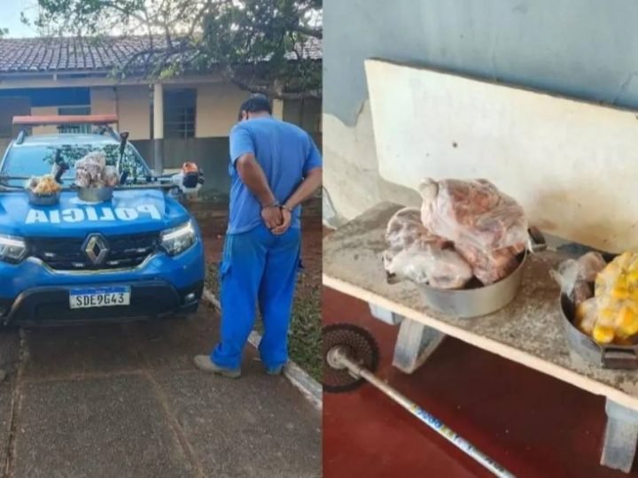 Dupla embriagada invade propriedade rural e furta galinhas caipiras e pequi em Goiás