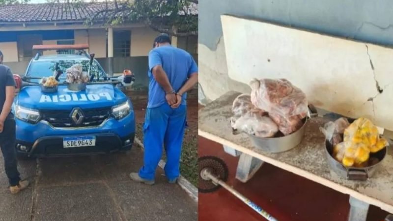 Dupla embriagada invade propriedade rural e furta galinhas caipiras e pequi em Goiás