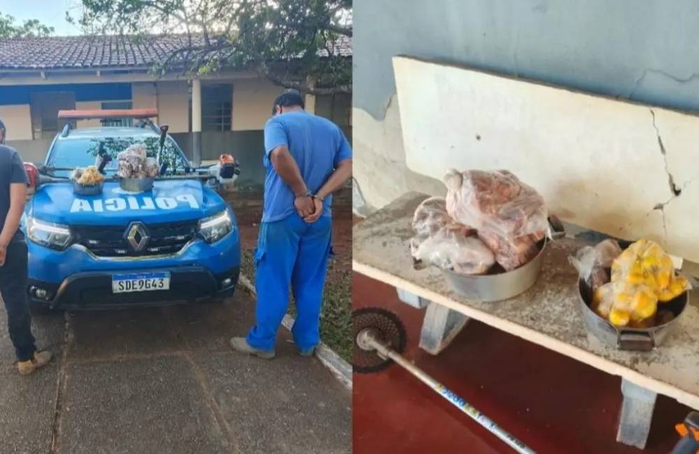 Dupla embriagada invade propriedade rural e furta galinhas caipiras e pequi em Goiás