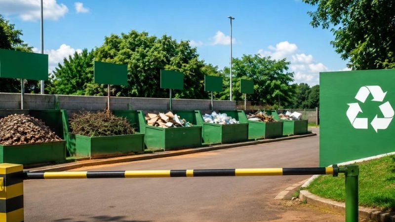 Ecopontos de Jataí estarão fechados nesta quinta-feira (04)