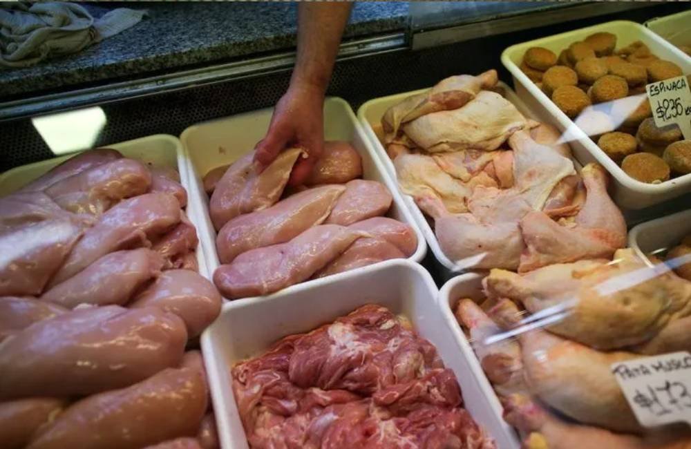 Exportações brasileiras de frango superam US$ 1 bilhão em maio e atingem recorde histórico