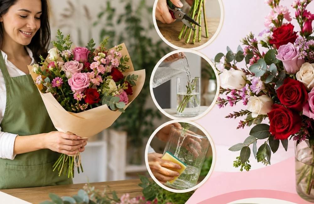 Flores por mais tempo: especialista da SA Garden ensina como cuidar do buquê recebido no Dia dos Namorados