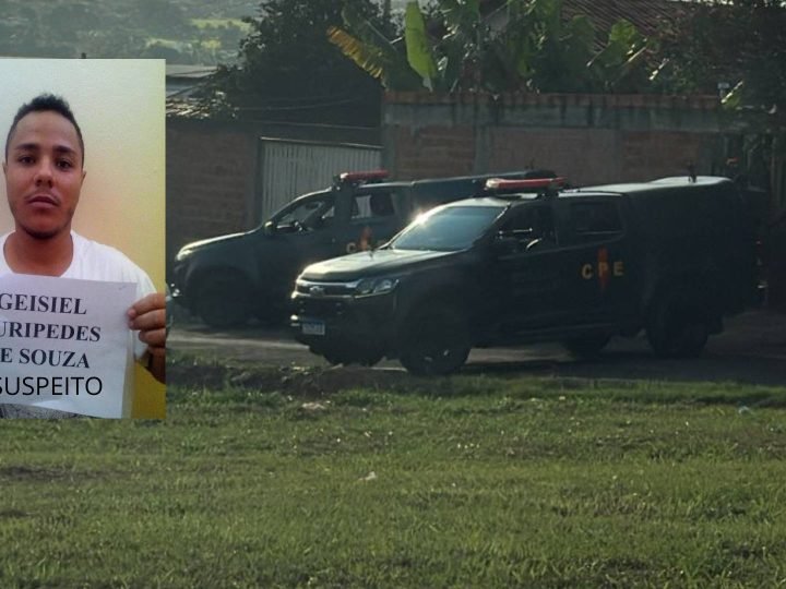 VÍDEO | Principal suspeito da morte de empresário de Jataí morre durante operação da CPE