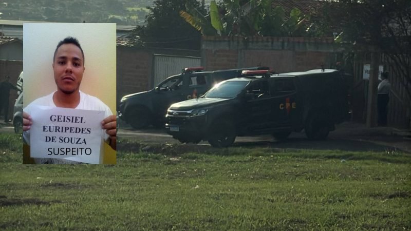 VÍDEO | Principal suspeito da morte de empresário de Jataí morre durante operação da CPE