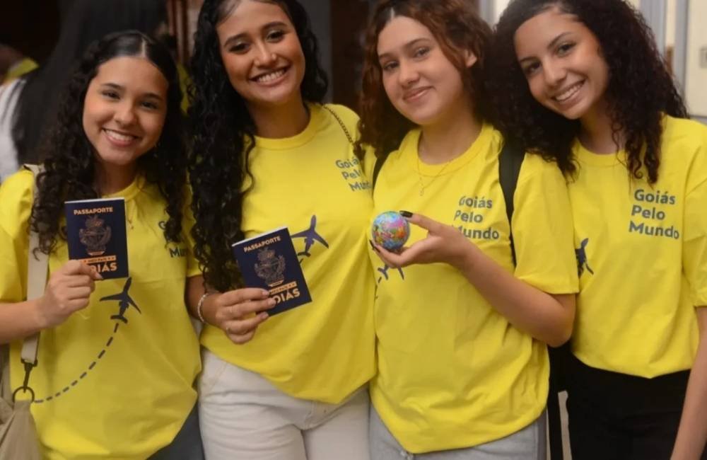 Goiás seleciona 200 estudantes e professores para intercâmbio na Austrália, Inglaterra e Singapura
