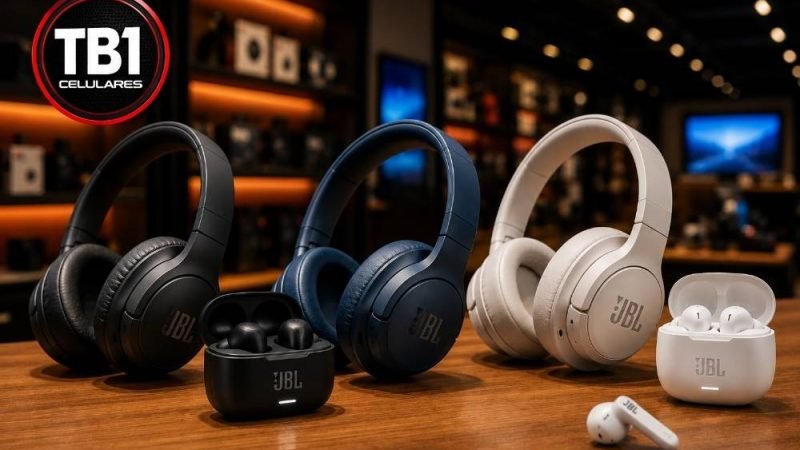 Graves potentes, conforto e tecnologia: conheça a linha JBL disponível na TB1 Store