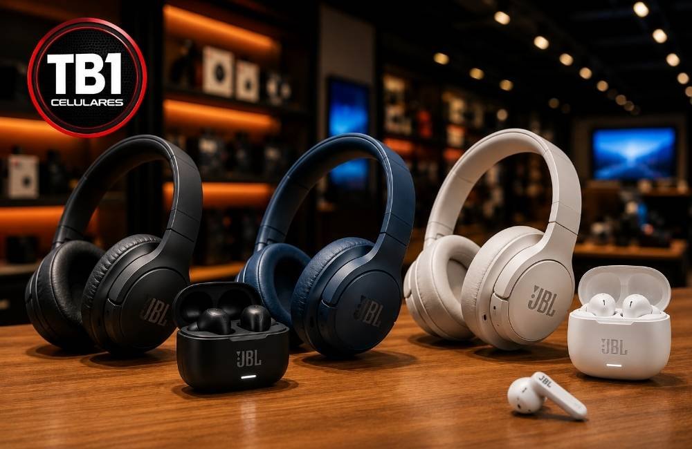 Graves potentes, conforto e tecnologia: conheça a linha JBL disponível na TB1 Store