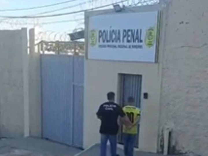 Homem é preso em Mineiros por descumprimento de medida protetiva da Lei Maria da Penha
